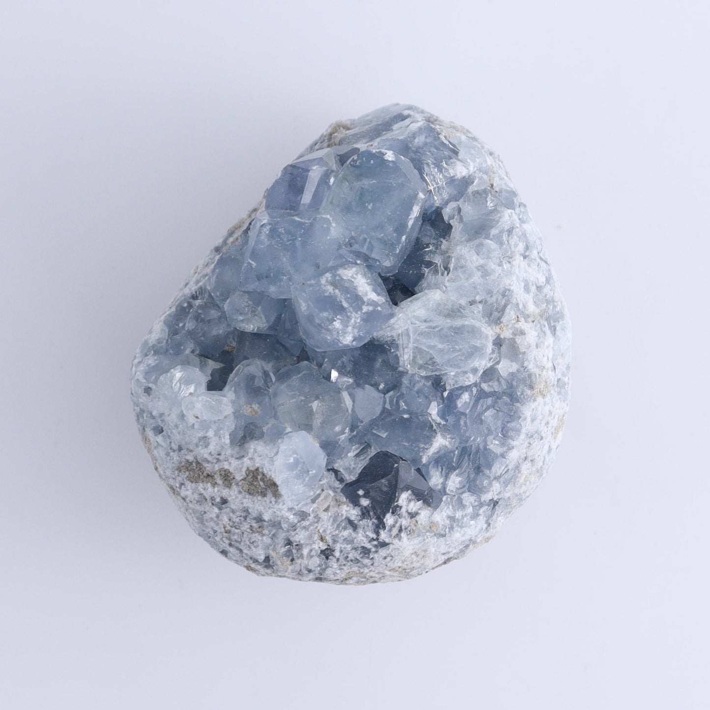 Celestite Clusters Set of 8 - Expert Wholesale and Supplier of Wholesale Crystals & Bulk Gemstones, ["Celestite","Freeform"]