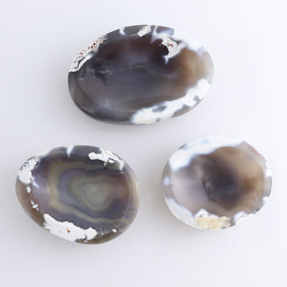 Orca Agate Bowls Set of 3