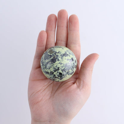 Serpentine Spheres Set of 5