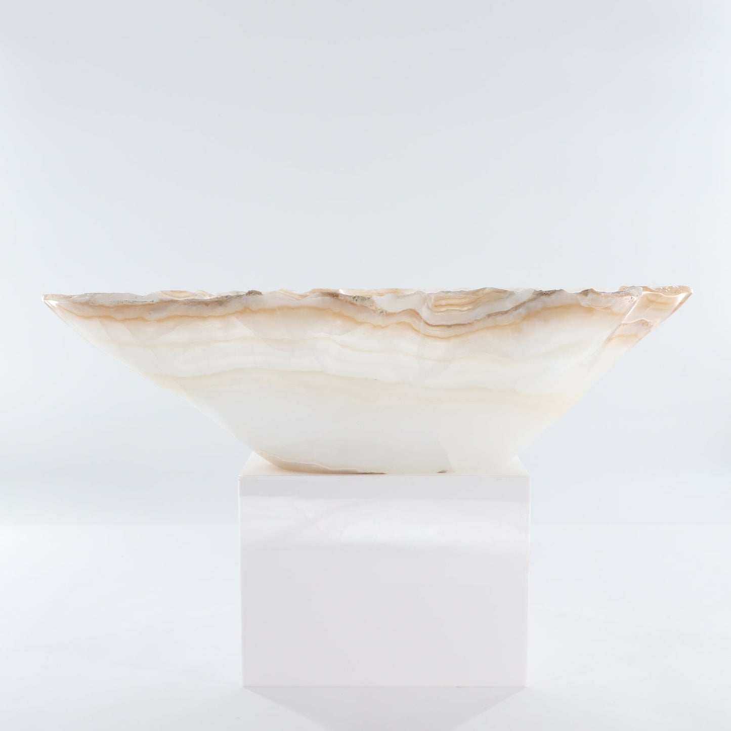 Mexican Onyx/Calcite Bowl