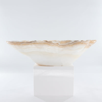 Mexican Onyx/Calcite Bowl