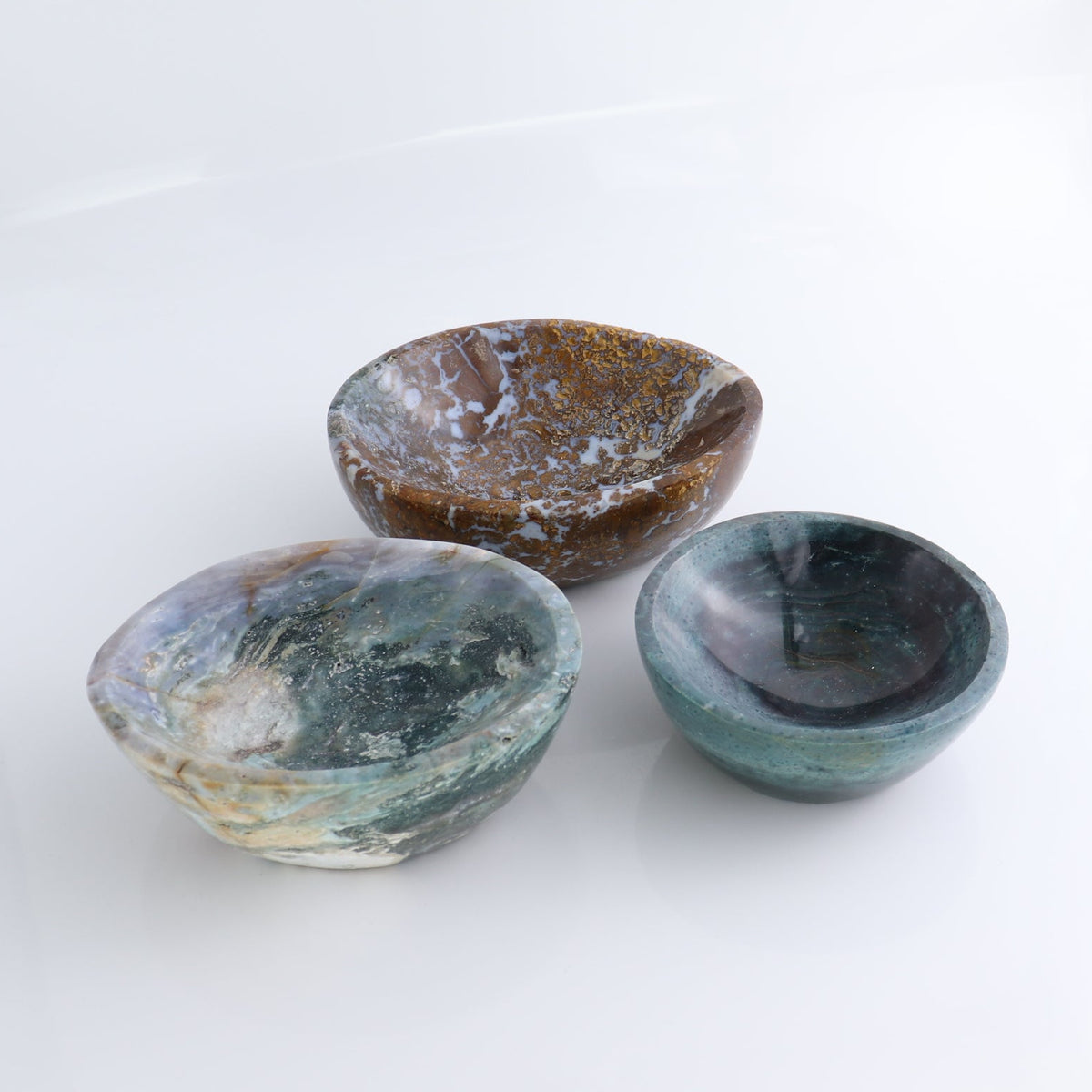 Ocean Jasper Bowls Set of 3