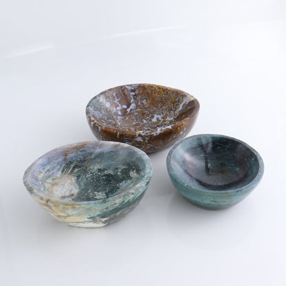 Ocean Jasper Bowls Set of 3