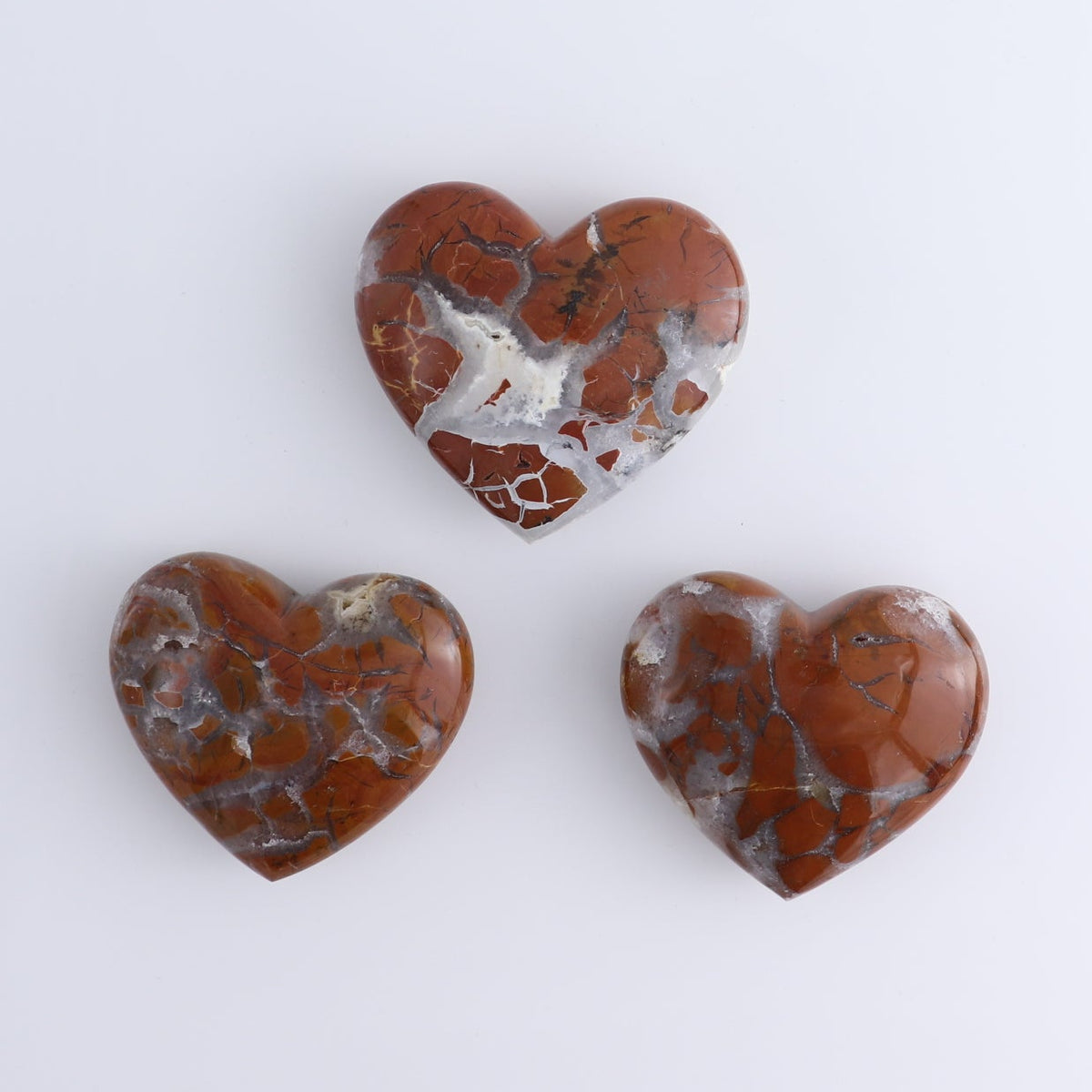 One Heart Brecciated Jasper | Mi Esperanza Minerals | Supplier of Crystals and Onyx