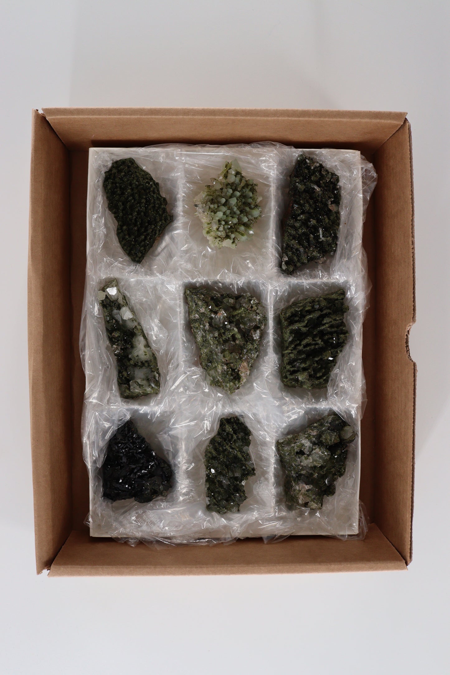 Epidote Flat - Expert Wholesale and Supplier of Wholesale Crystals & Bulk Gemstones, []