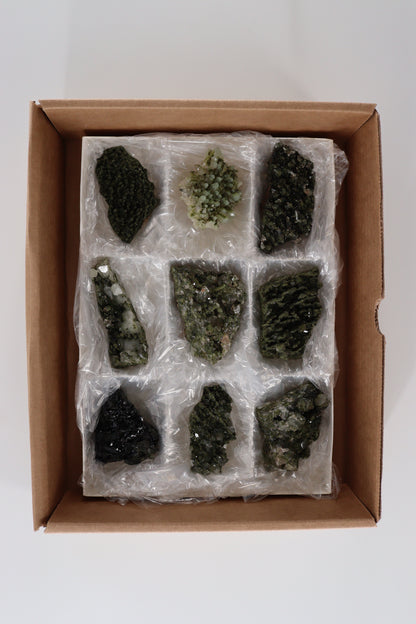 Epidote Flat - Expert Wholesale and Supplier of Wholesale Crystals & Bulk Gemstones, []