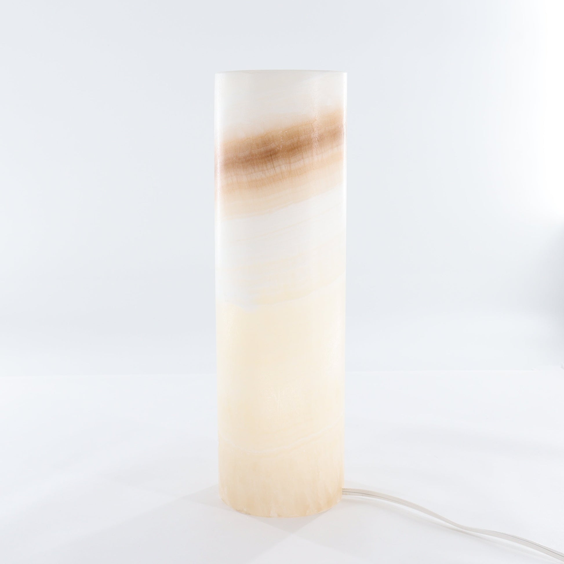 One White & Honey Onyx Lamp Blind - Expert Wholesale and Supplier of Wholesale Crystals & Bulk Gemstones, ["Lamps","Mexico","onyx"]