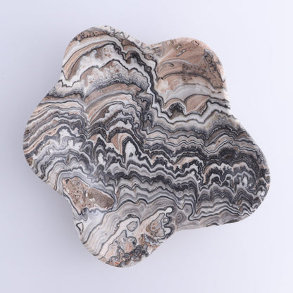 One Bowl Mexican Onyx/Calcite Black/White Zebra - Expert Wholesale and Supplier of Wholesale Crystals & Bulk Gemstones, ["bowl","Calcite","Catalog Onyx","Decorative Dish","Mexico","onyx"]