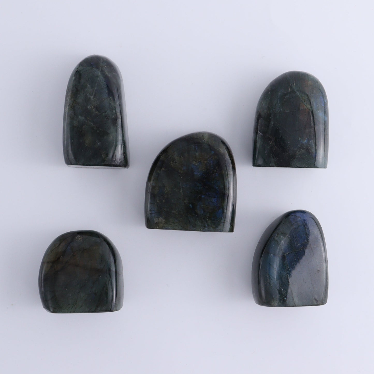 Labradorite Freeform Set of 10 - Expert Wholesale and Supplier of Wholesale Crystals & Bulk Gemstones, ["Freeforms","Labradorite","Madagascar"]