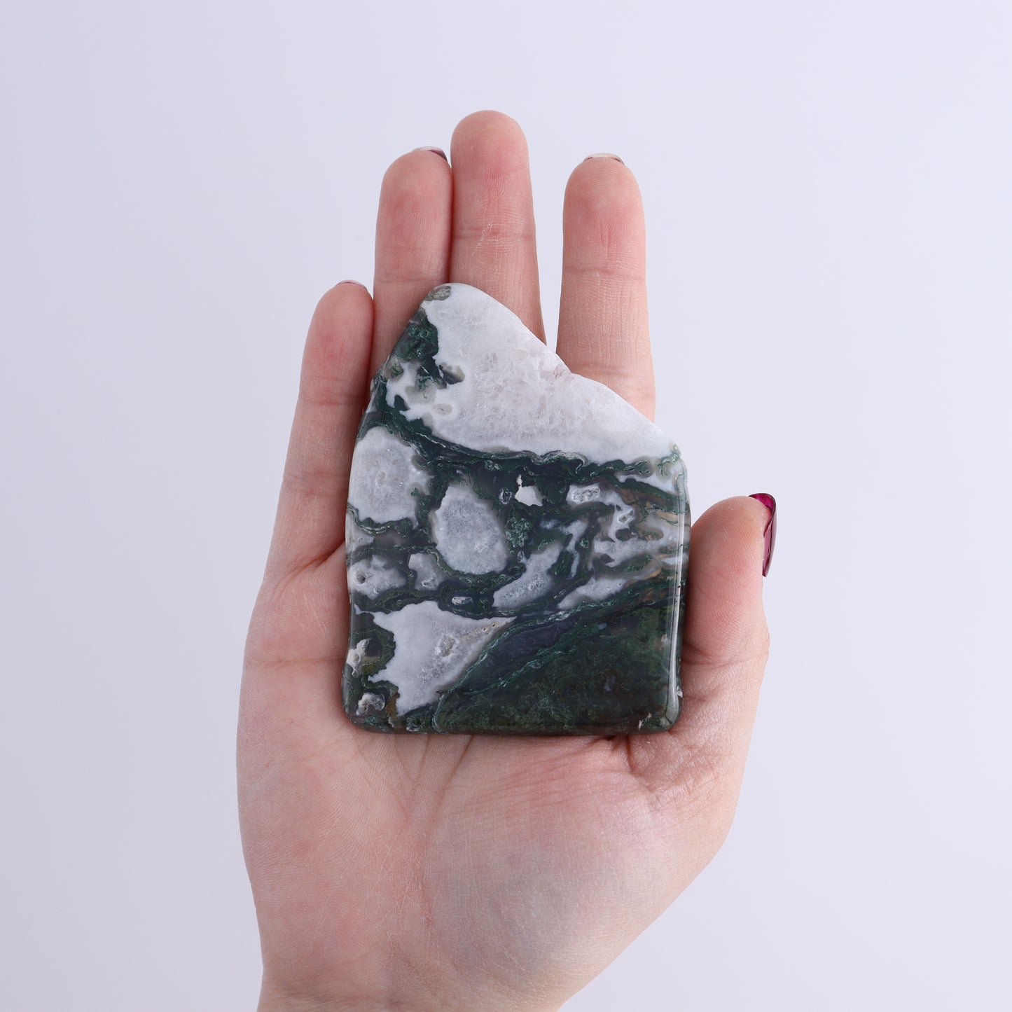 Moss Agate Slices & Slabs Set of 3 - Expert Wholesale and Supplier of Wholesale Crystals & Bulk Gemstones, ["Agate","Moss Agate","Slices and Slabs"]