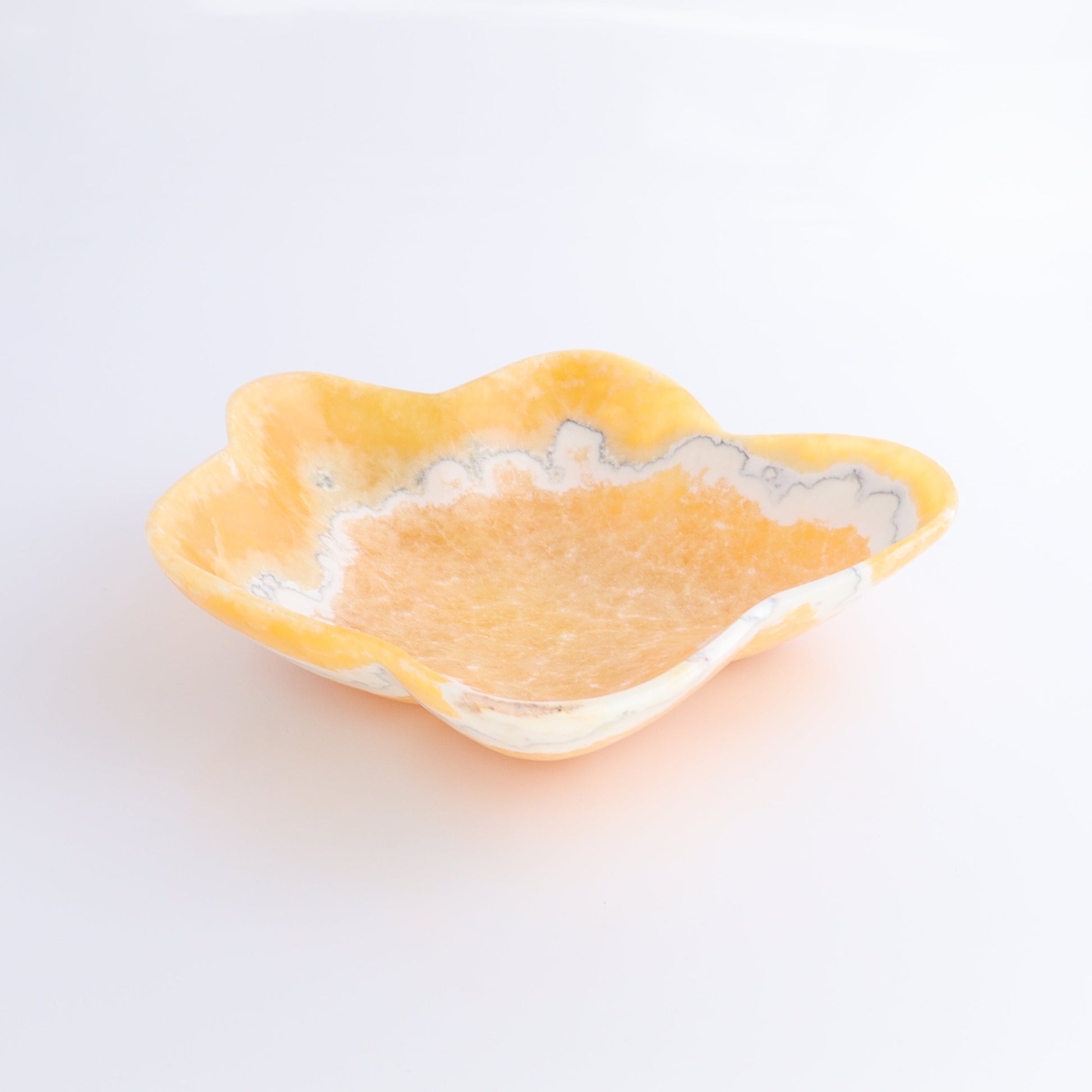 One Bowl Mexican Onyx/Calcite Orange - Expert Wholesale and Supplier of Wholesale Crystals & Bulk Gemstones, ["bowl","Calcite","Catalog Onyx","Decorative Dish","Mexico","onyx"]
