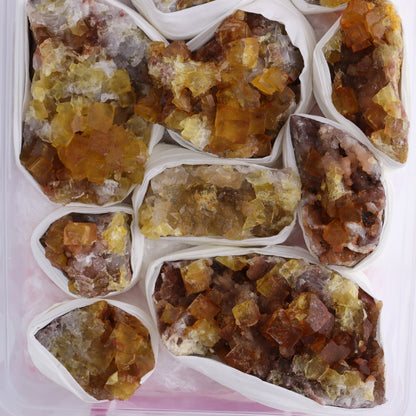 Yellow Fluorite Flat from Morocco - Expert Wholesale and Supplier of Wholesale Crystals & Bulk Gemstones, ["Flats","Fluorite","Morocco","Yellow Fluorite"]