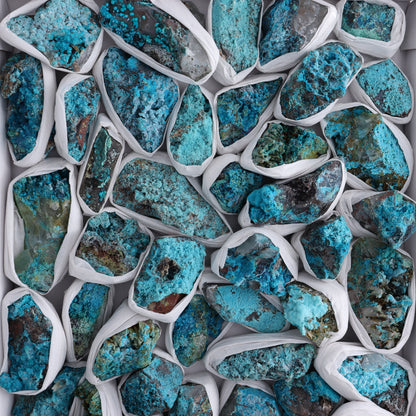 Chrysocolla Roughs Flat - Expert Wholesale and Supplier of Wholesale Crystals & Bulk Gemstones, ["Chrysocolla","Flats","Freeforms","Peru","Rough"]