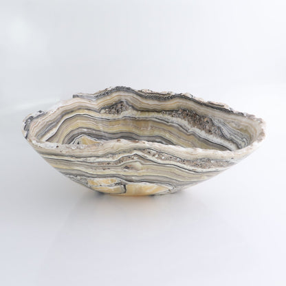 Mexican Onyx/Calcite Bowl 13"