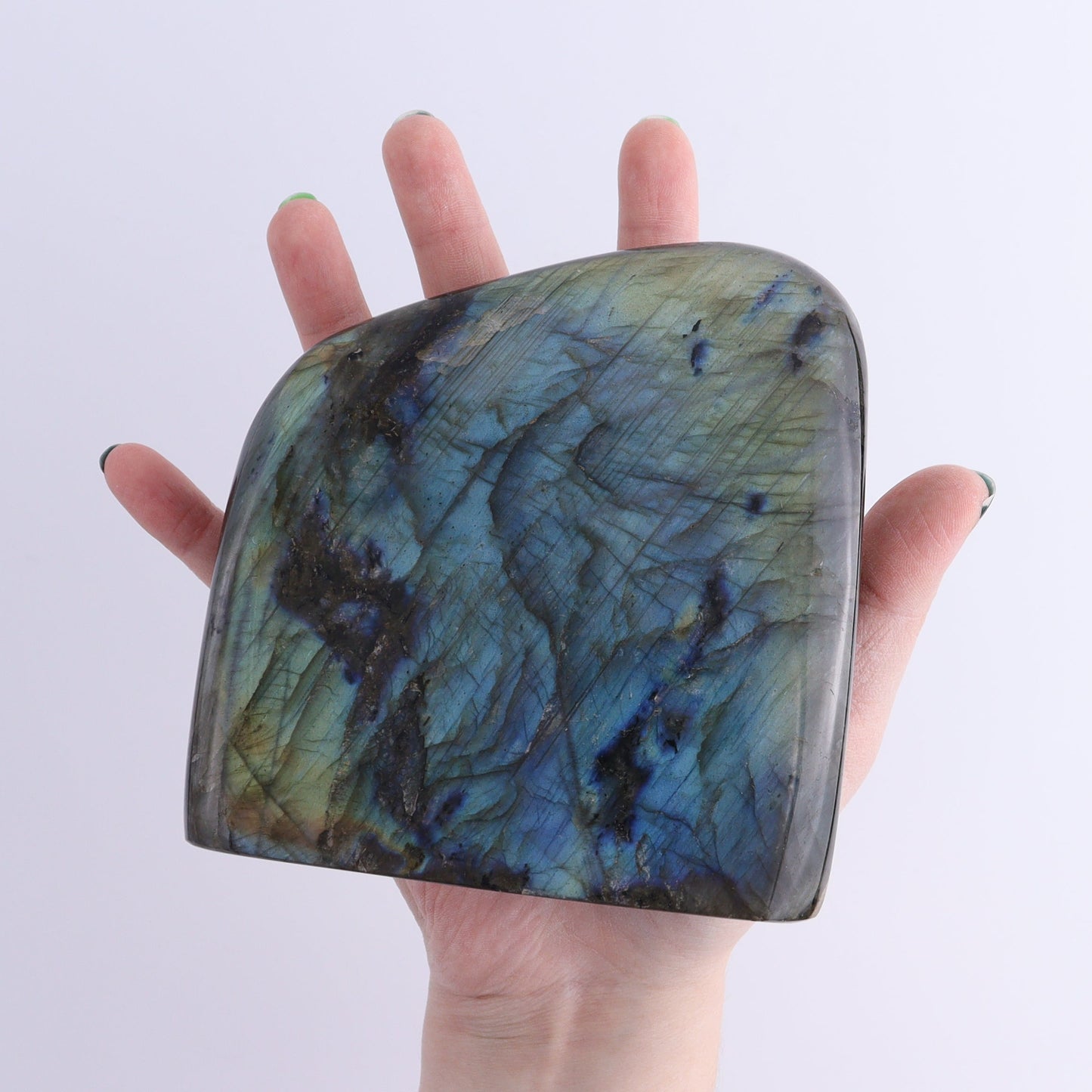 Labradorite Freeform Set of 2 - Expert Wholesale and Supplier of Wholesale Crystals & Bulk Gemstones, ["Freeforms","Labradorite","Madagascar"]