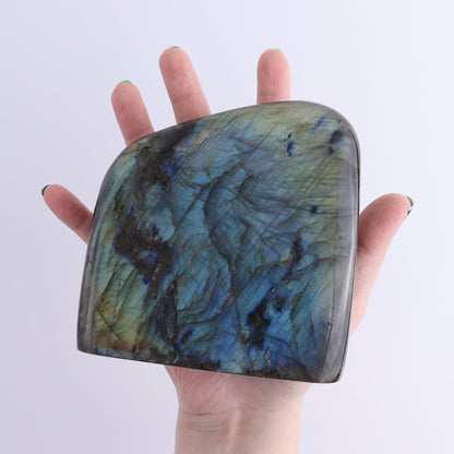 Labradorite Freeform Set of 2 - Expert Wholesale and Supplier of Wholesale Crystals & Bulk Gemstones, ["Freeforms","Labradorite","Madagascar"]