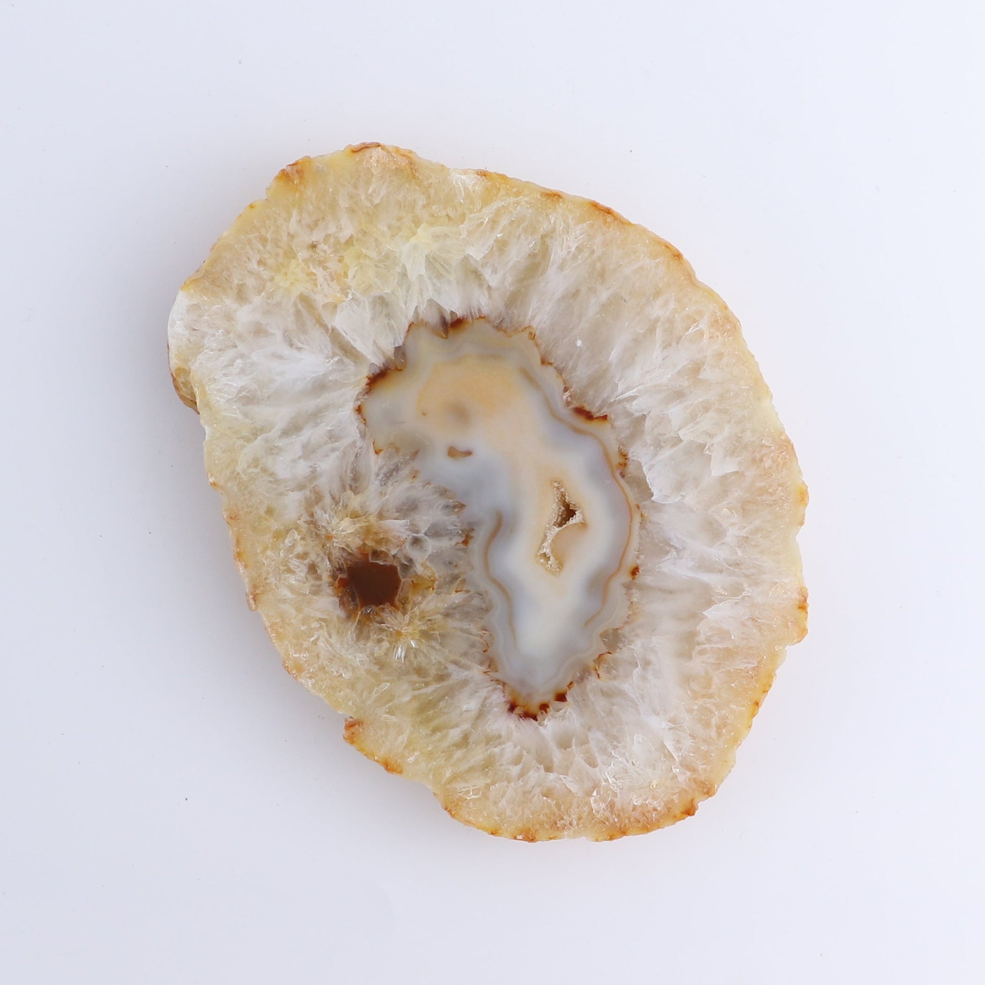 Agate Slices Set of 4 - Expert Wholesale and Supplier of Wholesale Crystals & Bulk Gemstones, ["Agate","Brazil","Slices and Slabs"]