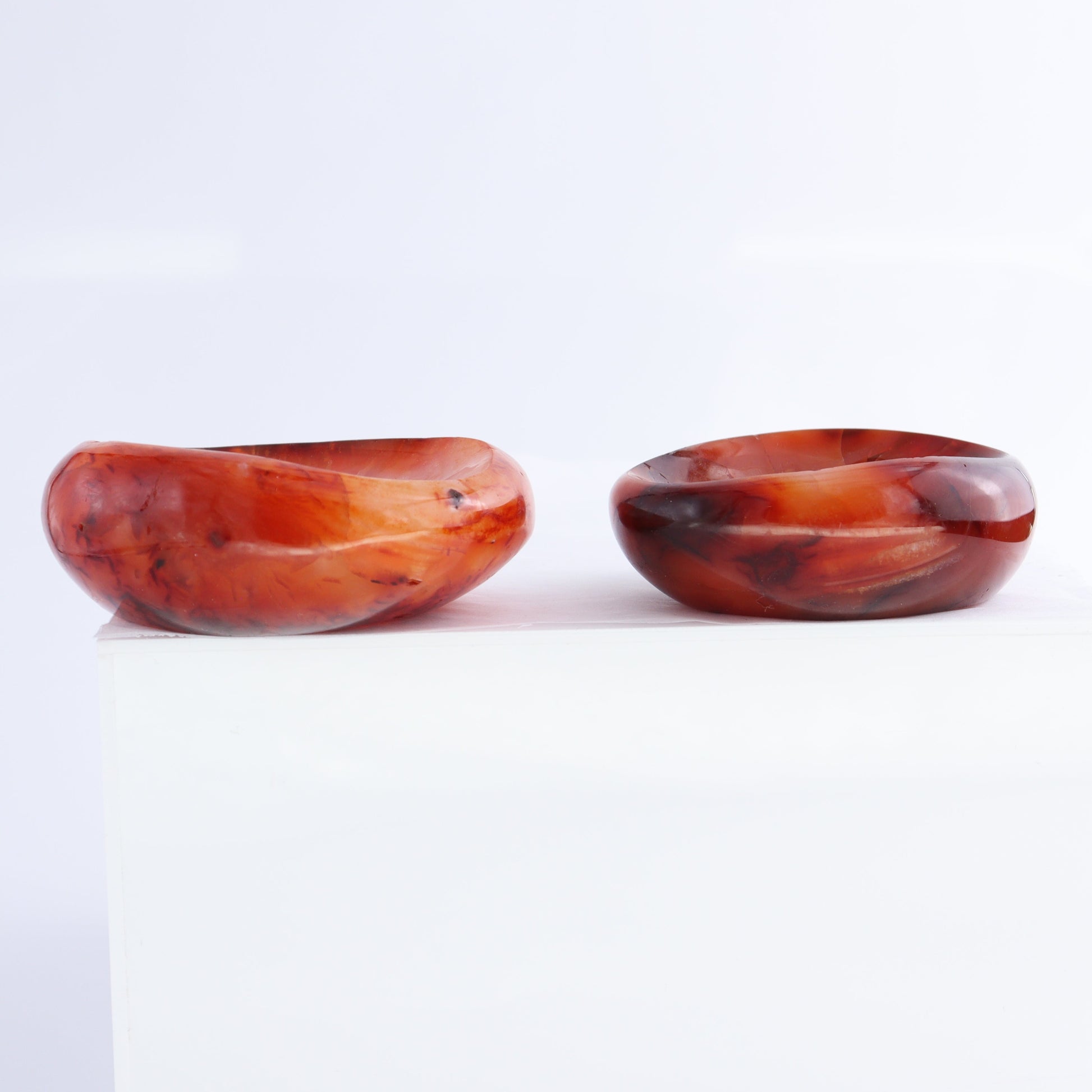 Carnelian Bowls Set of 5 - Expert Wholesale and Supplier of Wholesale Crystals & Bulk Gemstones, ["Bowls","carnelian","Madagascar"]