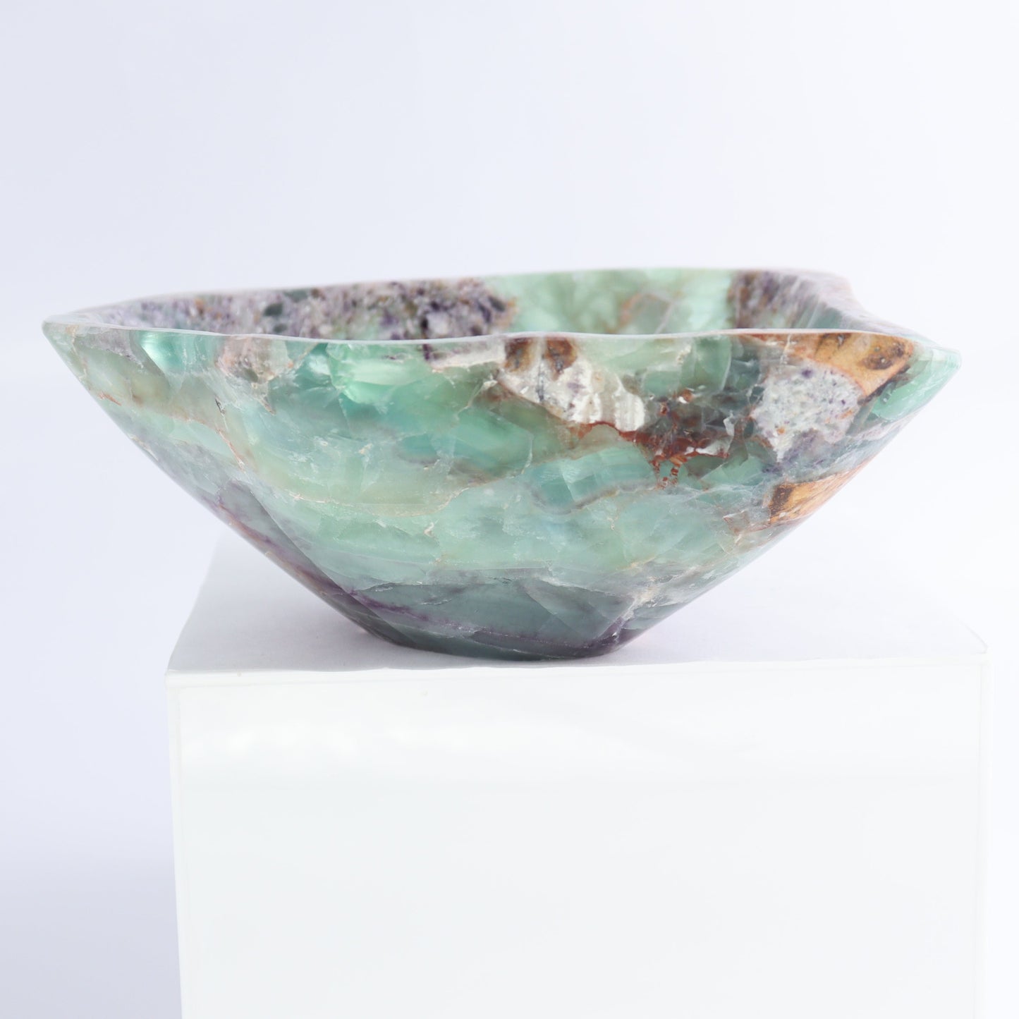 Fluorite Bowl - Expert Wholesale and Supplier of Wholesale Crystals & Bulk Gemstones, ["Bowls","Fluorite","Mexico"]