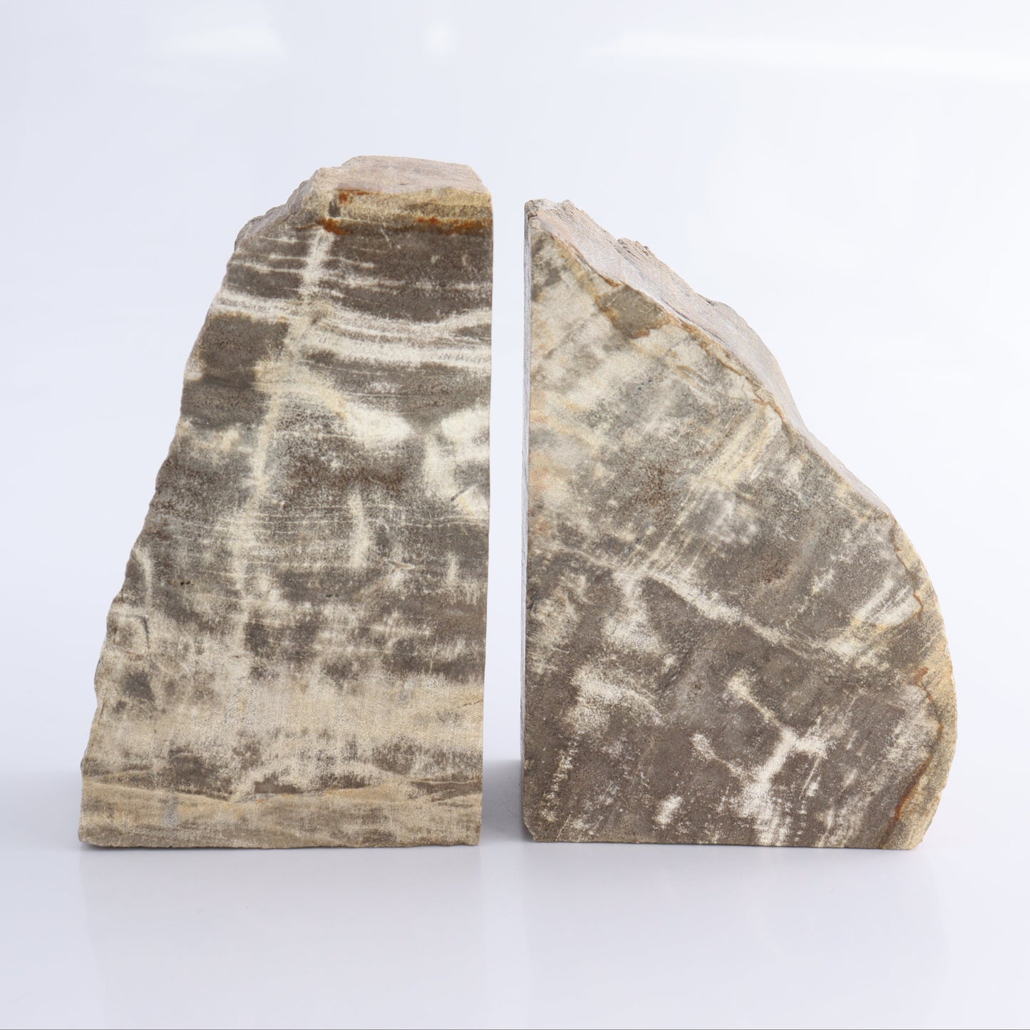 Bookends Petrified Wood - Expert Wholesale and Supplier of Wholesale Crystals & Bulk Gemstones, ["Bookends","Indonesia","Petrified Wood"]