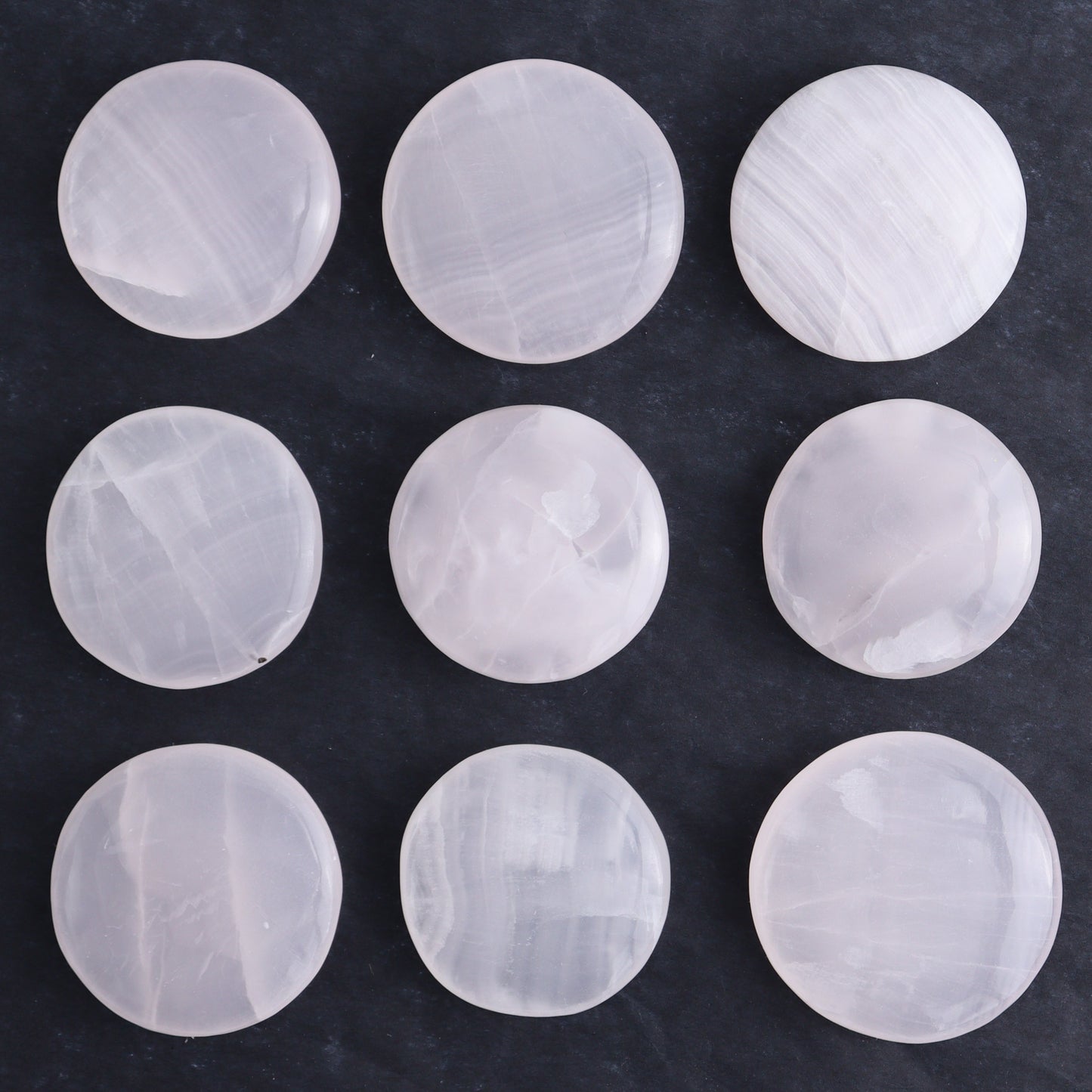 One Mangano Calcite Flat Stone - Expert Wholesale and Supplier of Wholesale Crystals & Bulk Gemstones, ["Calcite","Flat Stone","Mangano Calcite","manganocalcite","Pakistan"]