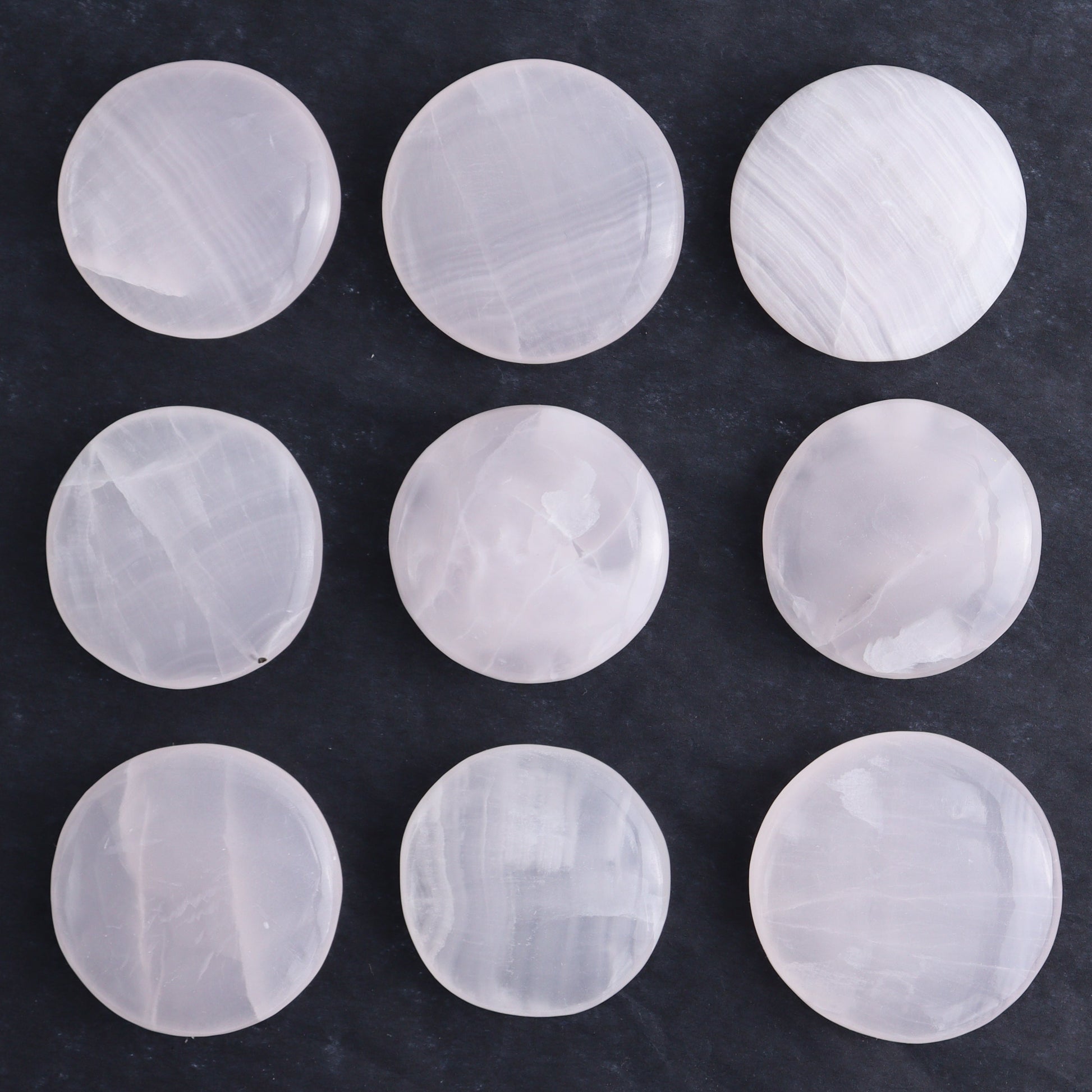 One Mangano Calcite Flat Stone - Expert Wholesale and Supplier of Wholesale Crystals & Bulk Gemstones, ["Calcite","Flat Stone","Mangano Calcite","manganocalcite","Pakistan"]