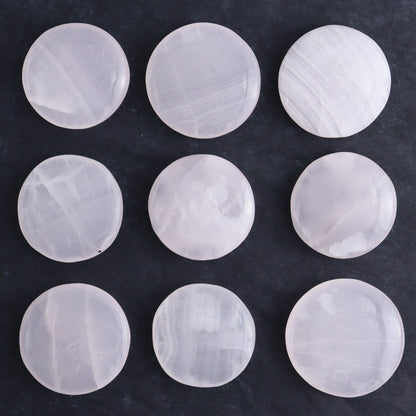 One Mangano Calcite Flat Stone - Expert Wholesale and Supplier of Wholesale Crystals & Bulk Gemstones, ["Calcite","Flat Stone","Mangano Calcite","manganocalcite","Pakistan"]