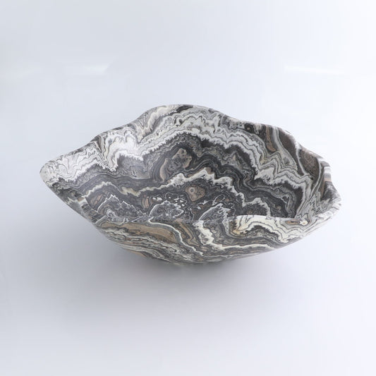 Mexican Onyx/Calcite Bowl