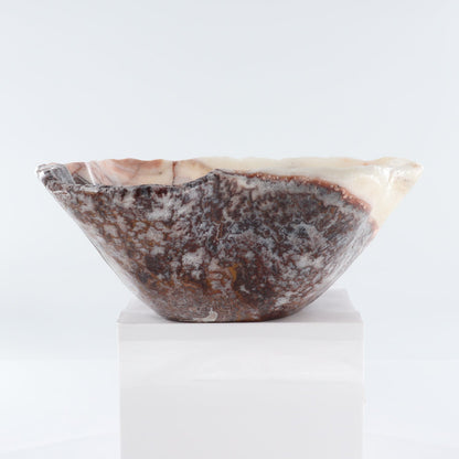 Mexican Onyx/Calcite Bowl 15"