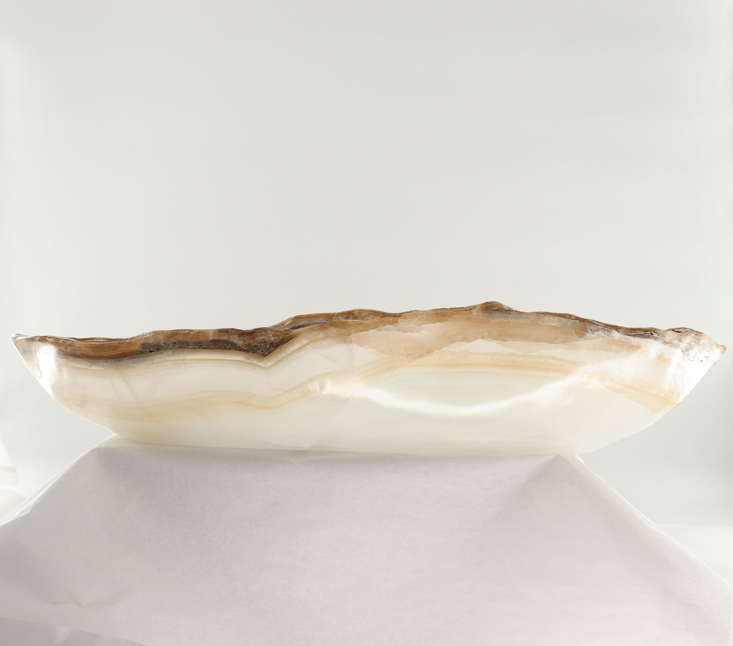 Onyx Canoe Bowl - Expert Wholesale and Supplier of Wholesale Crystals & Bulk Gemstones, ["Bowls","canoe","Mexico","onyx"]