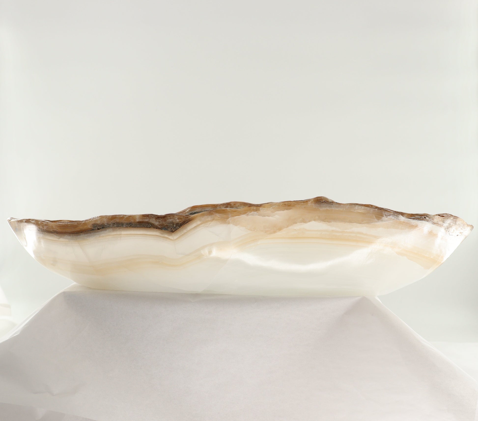 Onyx Canoe Bowl - Expert Wholesale and Supplier of Wholesale Crystals & Bulk Gemstones, ["Bowls","canoe","Mexico","onyx"]