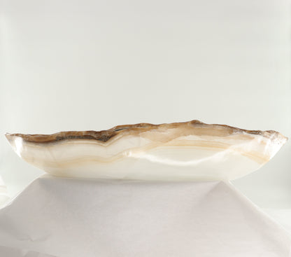 Onyx Canoe Bowl - Expert Wholesale and Supplier of Wholesale Crystals & Bulk Gemstones, ["Bowls","canoe","Mexico","onyx"]