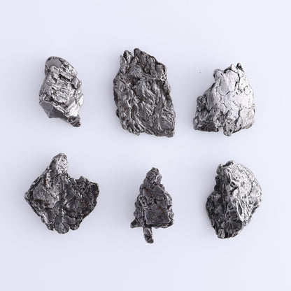 Campos del Cielo Meteorites Set of 6 - Expert Wholesale and Supplier of Wholesale Crystals & Bulk Gemstones, ["Campos del Cielo Meteorites","Meteorite","Rough","Roughs"]