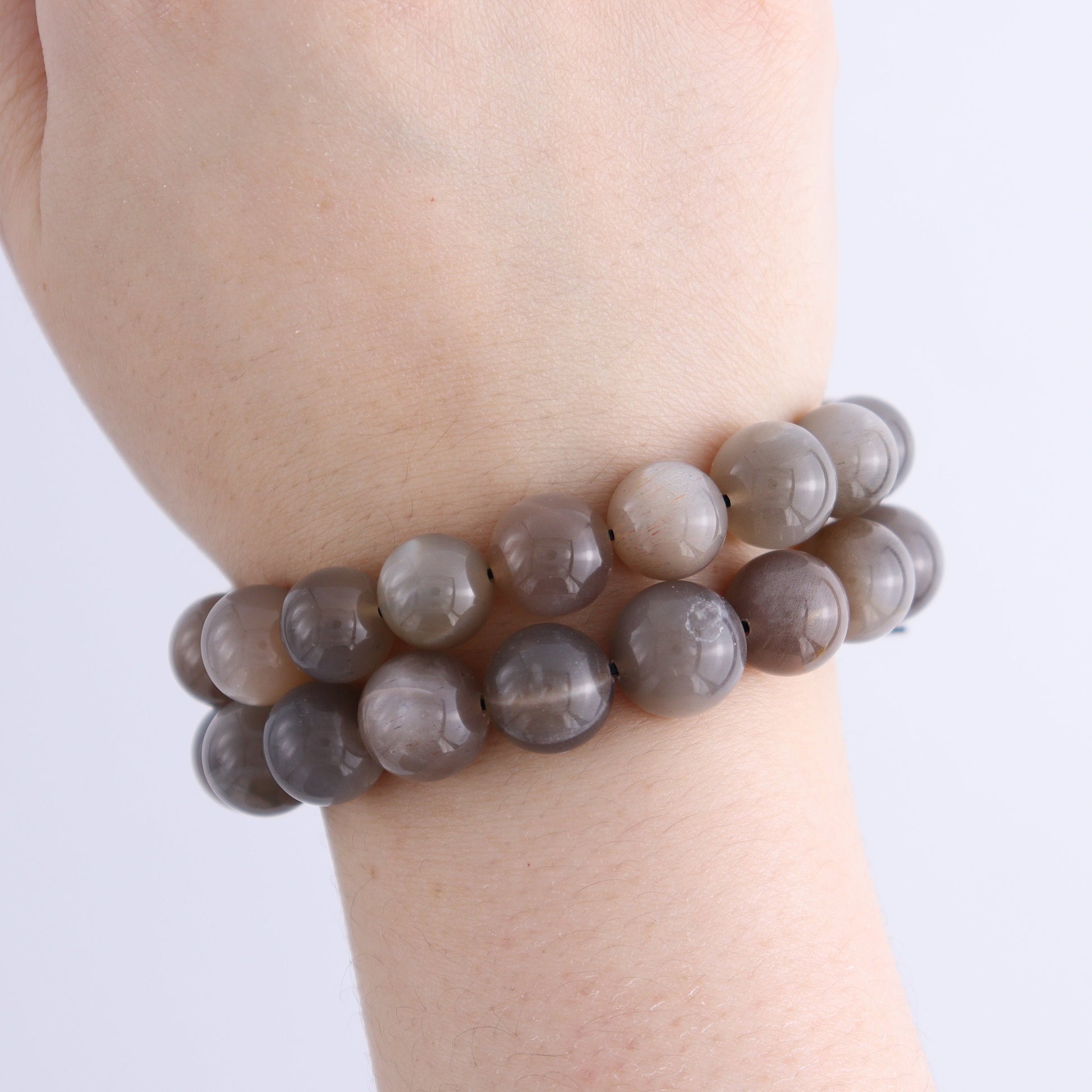Moonstone Bracelet Set of 2 - Expert Wholesale and Supplier of Wholesale Crystals & Bulk Gemstones, ["Bracelet","bracelets","Moonstone"]