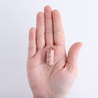 Rhodochrosite Towers Set of 7