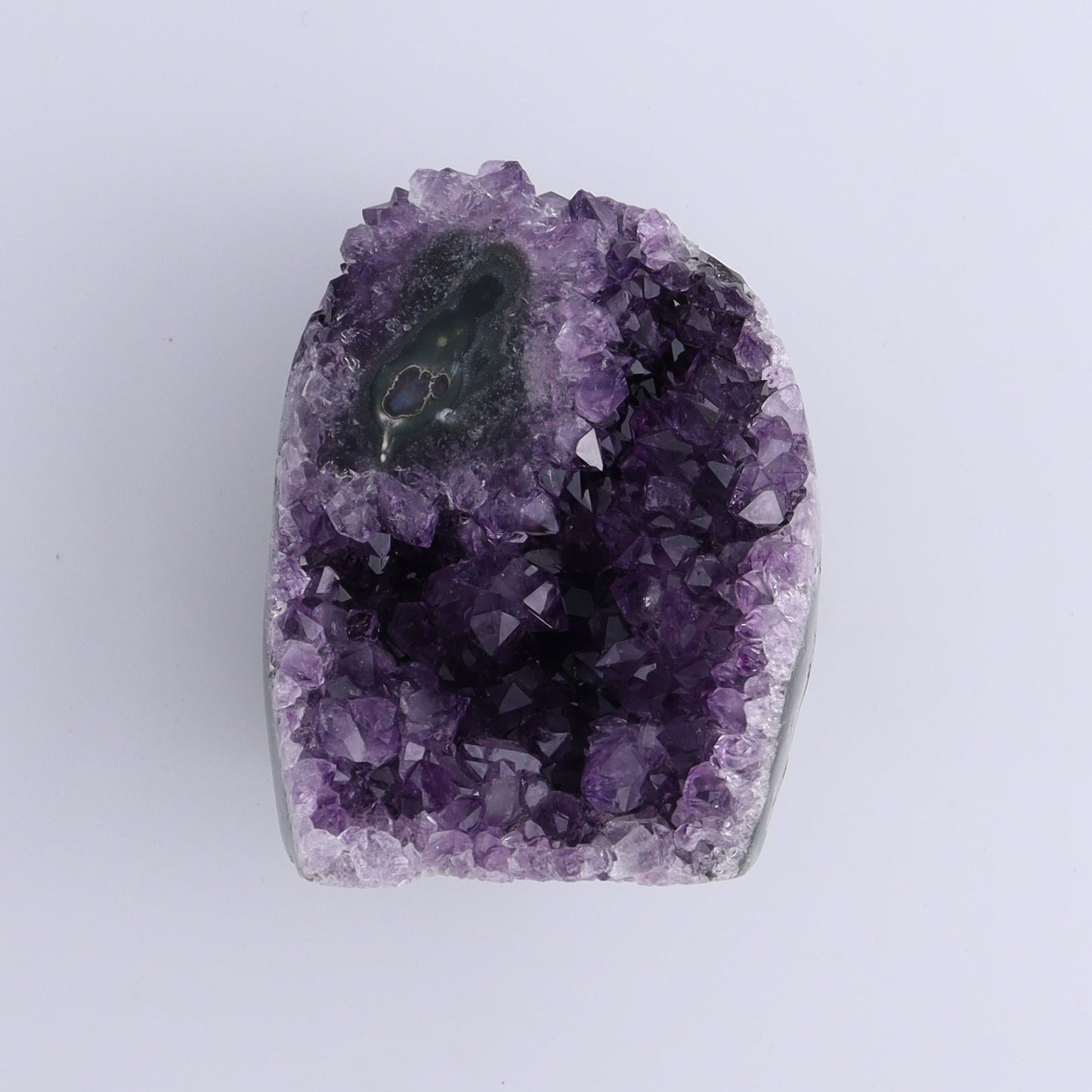 Uruguay Amethyst Cut Base Set of 3 - Expert Wholesale and Supplier of Wholesale Crystals & Bulk Gemstones, ["Amethyst","Cut Base","Uruguay"]