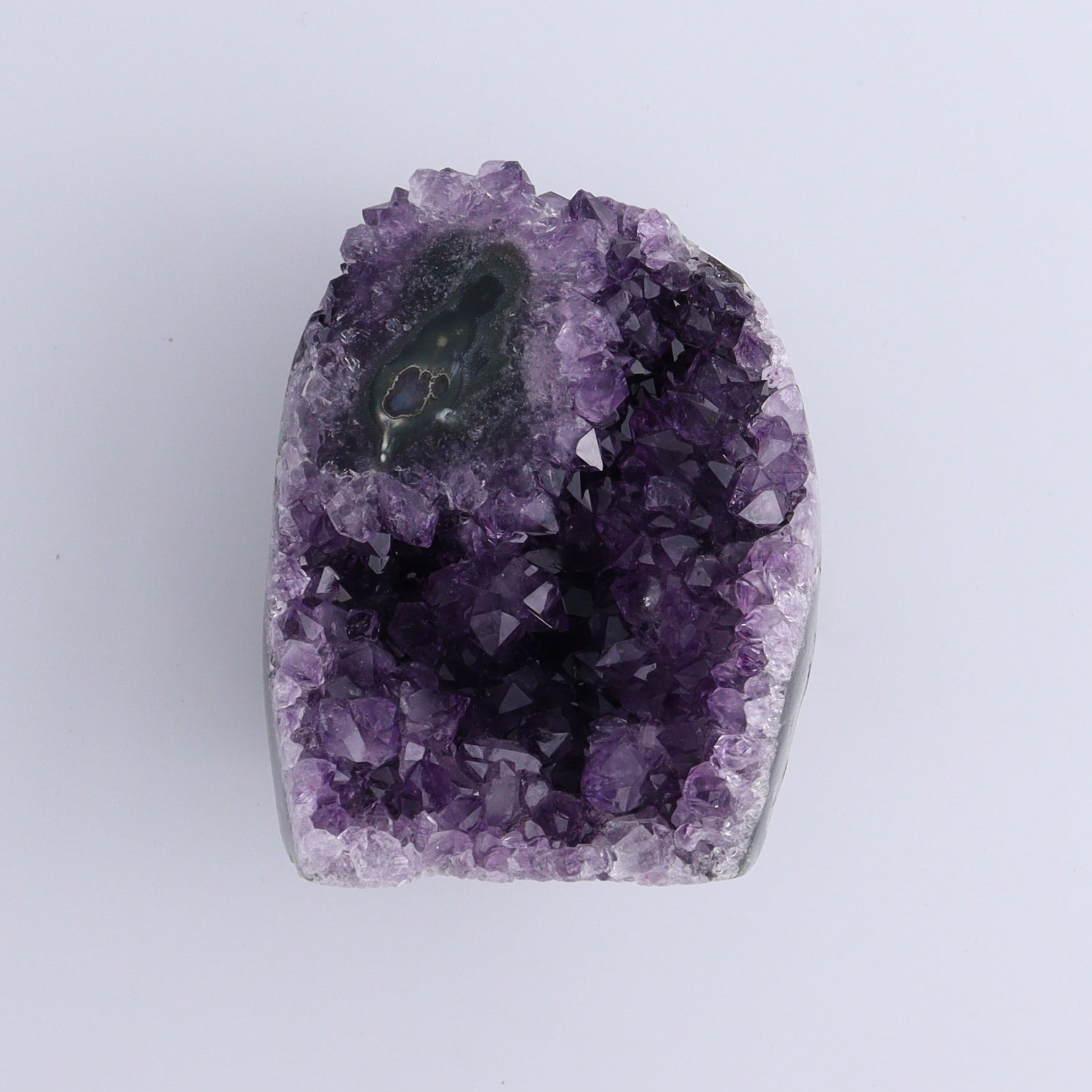 Uruguay Amethyst Cut Base Set of 3 - Expert Wholesale and Supplier of Wholesale Crystals & Bulk Gemstones, ["Amethyst","Cut Base","Uruguay"]