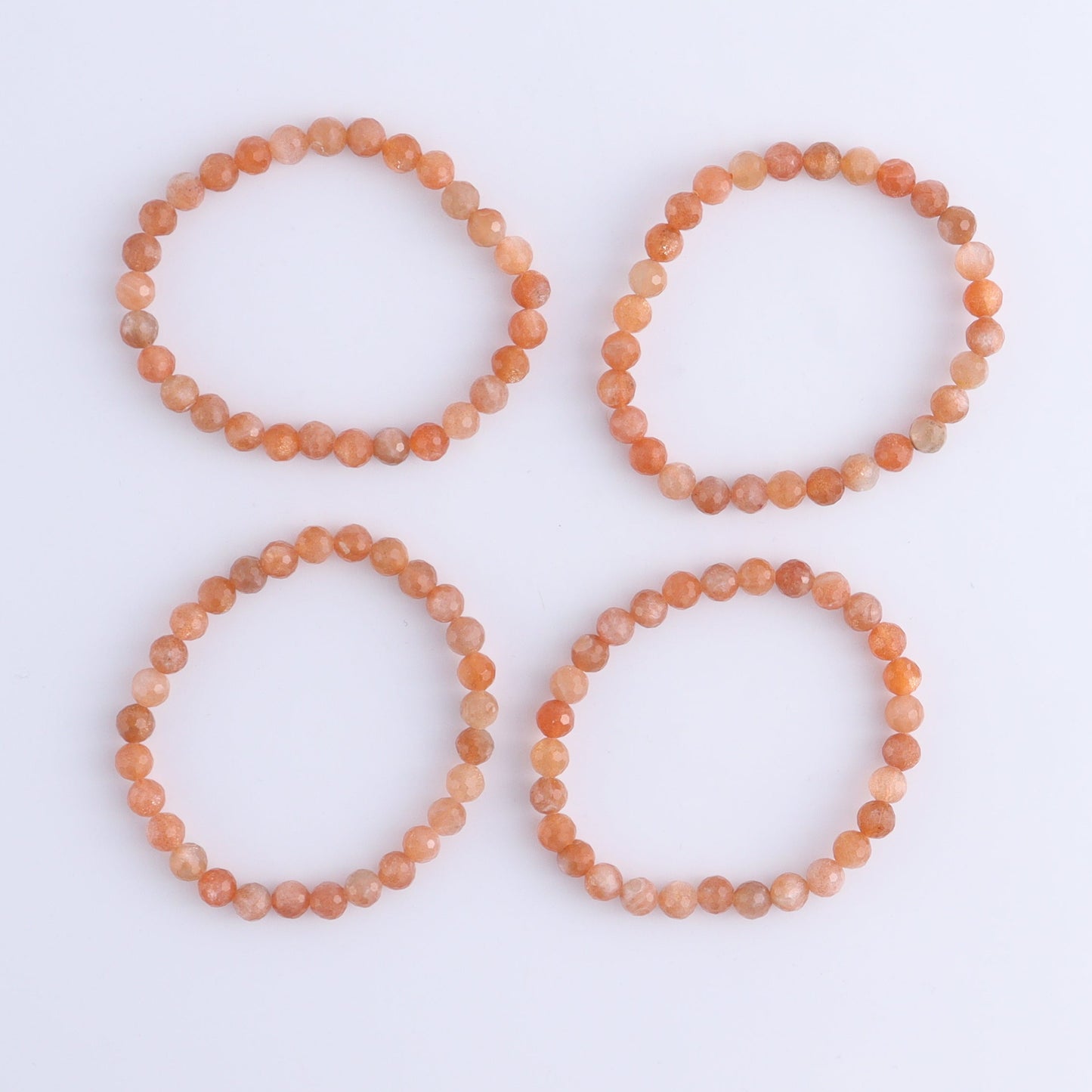 One Sunstone Faceted Bracelet - Expert Wholesale and Supplier of Wholesale Crystals & Bulk Gemstones, ["Bracelet","bracelets","Sunstone"]