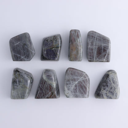 Labradorite Freeform Set of 8 - Expert Wholesale and Supplier of Wholesale Crystals & Bulk Gemstones, ["Freeforms","Labradorite","Madagascar"]