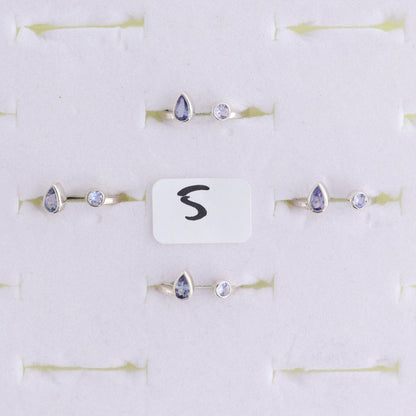 One Tanzinite Ring - Expert Wholesale and Supplier of Wholesale Crystals & Bulk Gemstones, ["India","Ring","sterling silver","Tanzinite"]