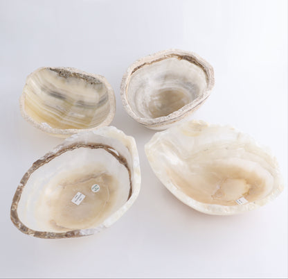 Onyx Bowl Set of 4 - Expert Wholesale and Supplier of Wholesale Crystals & Bulk Gemstones, ["Bowls","Mexico","onyx"]
