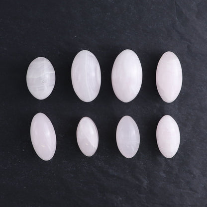 Mangano Calcite Lingams 500 grams Set