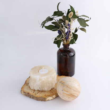 White Onyx Candle Holder Rough - Expert Wholesale and Supplier of Wholesale Crystals & Bulk Gemstones, ["Candle Holder","Catalog Onyx","Mexico","onyx","White onyx"]