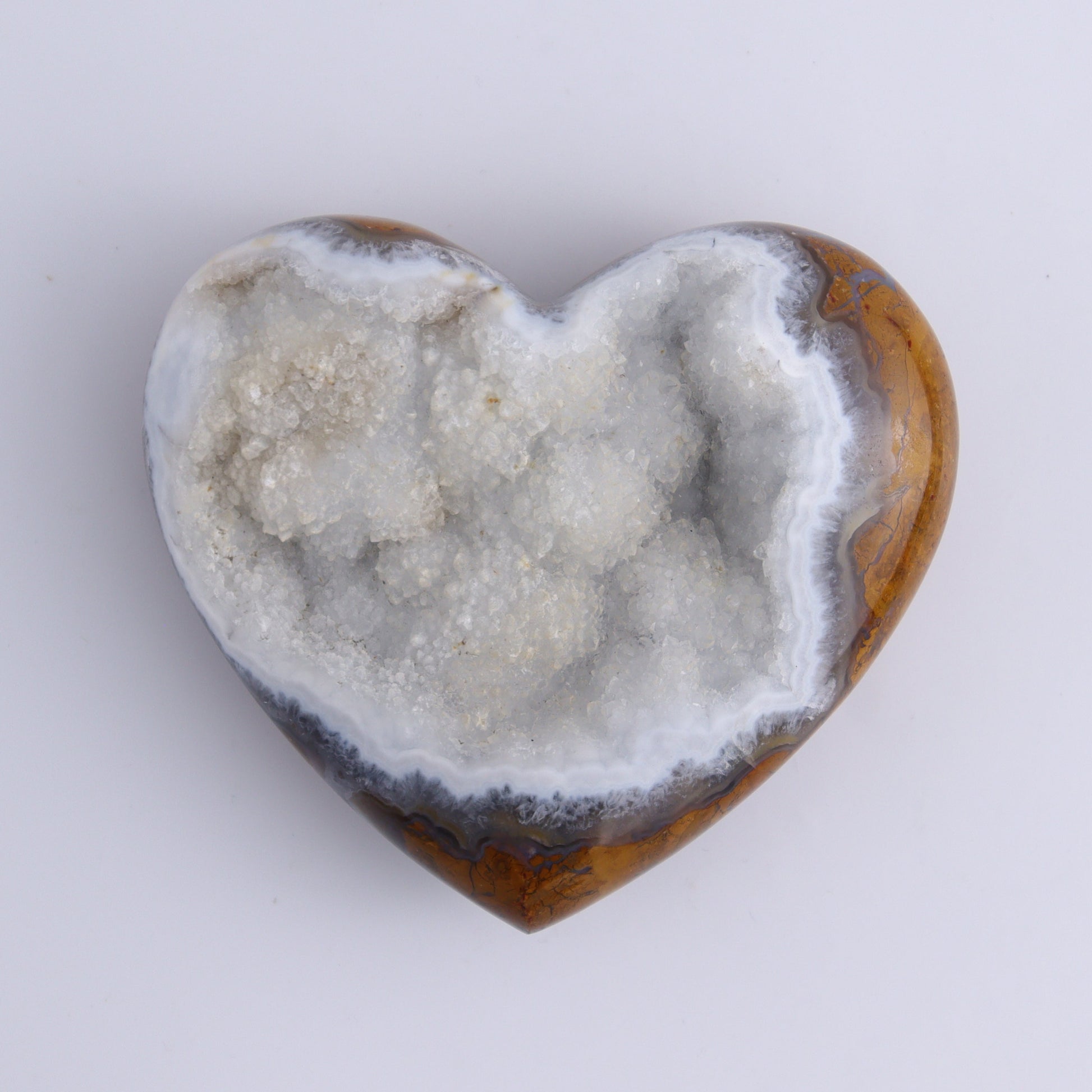 Brecciated Jasper Hearts Set of 6 - Expert Wholesale and Supplier of Wholesale Crystals & Bulk Gemstones, ["Brecciated Jasper","Hearts","Indonesia"]