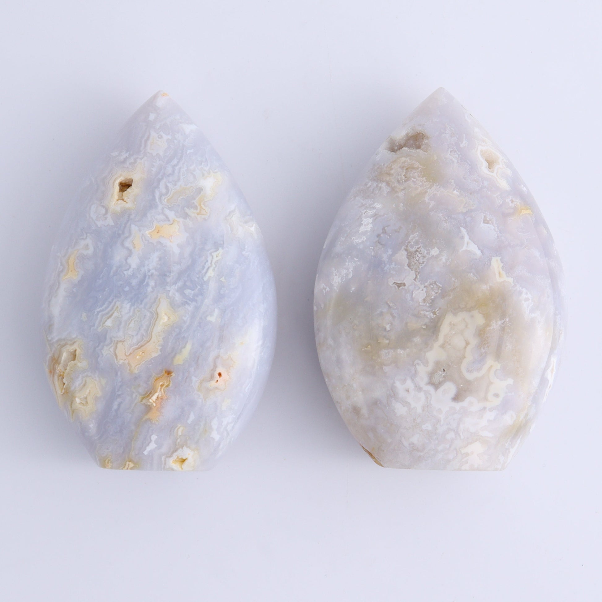 Agate Flames Set of 6 - Expert Wholesale and Supplier of Wholesale Crystals & Bulk Gemstones, ["Agate","flames"]