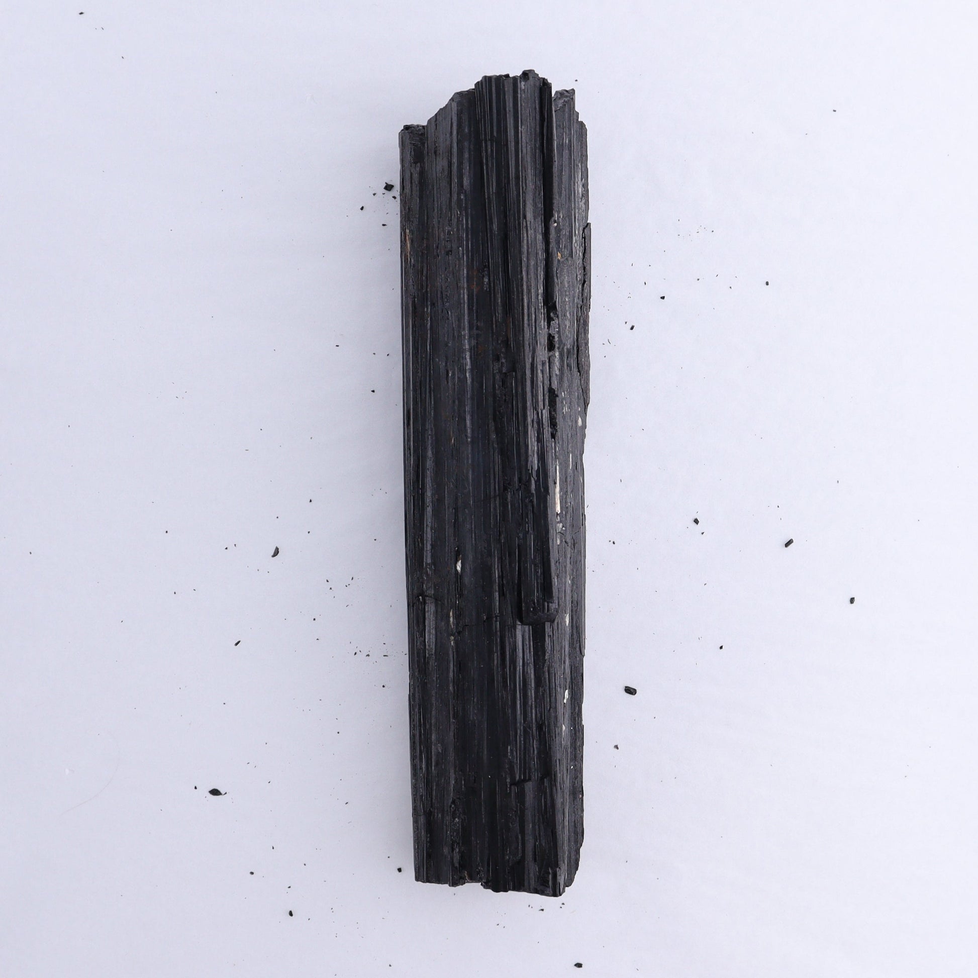 Black Tourmaline Log Set of 3 - Expert Wholesale and Supplier of Wholesale Crystals & Bulk Gemstones, ["Black Tourmaline","logs","Madagascar","Rough","Tourmaline"]