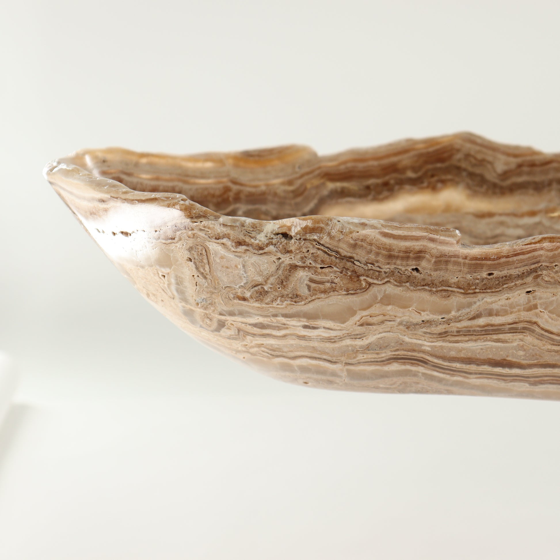 Onyx Canoe Bowl - Expert Wholesale and Supplier of Wholesale Crystals & Bulk Gemstones, ["Bowls","canoe","Mexico","onyx"]