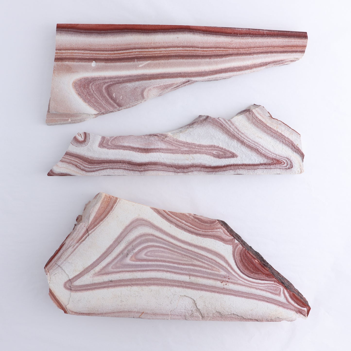 Rhyolite Slabs Set of 3