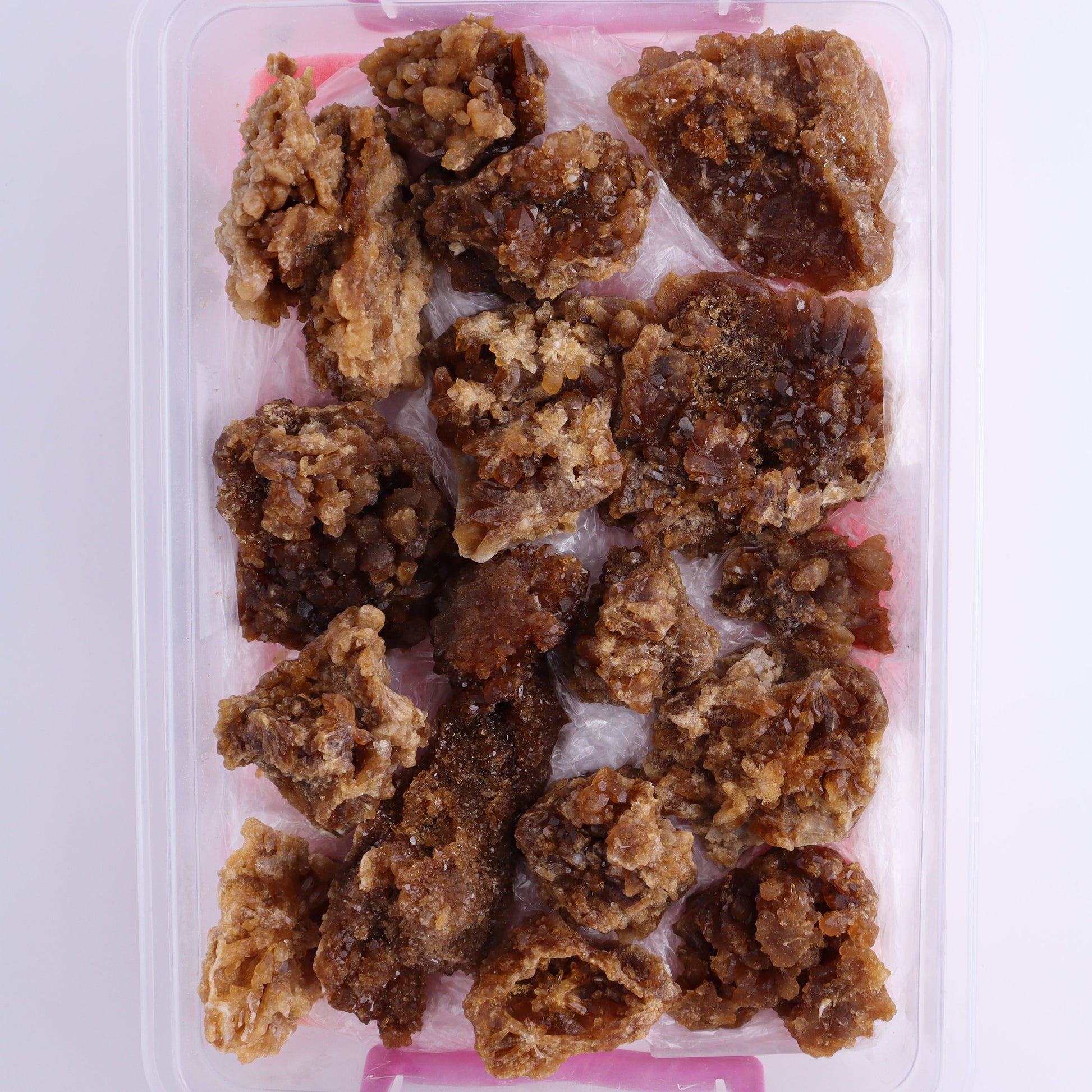Quartz Citrine from Morocco Flat - Expert Wholesale and Supplier of Wholesale Crystals & Bulk Gemstones, ["Citrine","Clusters","Flats","Morocco","Quartz"]
