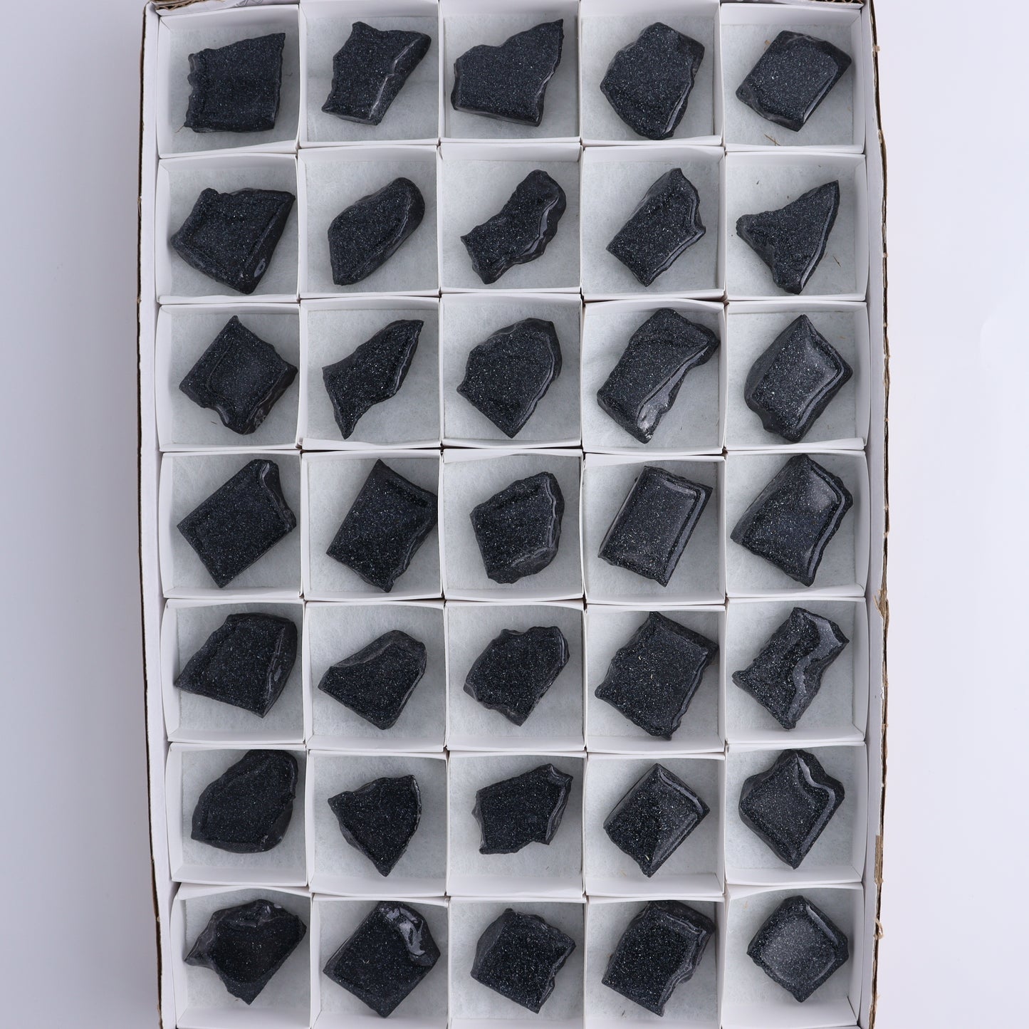 Specularite Flat of 35 - Expert Wholesale and Supplier of Wholesale Crystals & Bulk Gemstones, ["flat","Flats","Specularite","United States"]